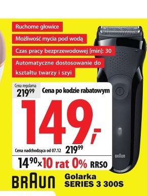 Golarka do twarzy Braun niska cena