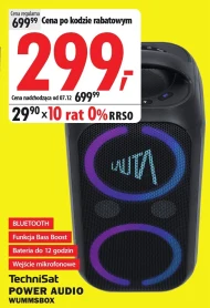 Потужний звук Technisat