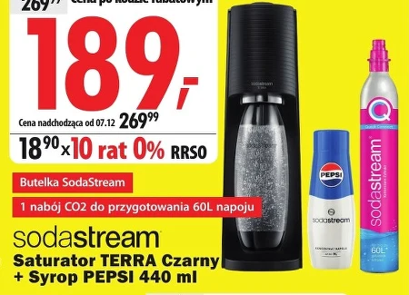 Насичувач води Sodastream