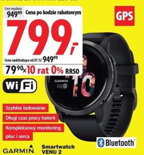 Smartwatch Garmin niska cena