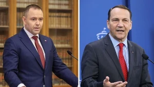 Burza po wystąpieniu Nawrockiego. Sikorski odpowiedział stanowczo