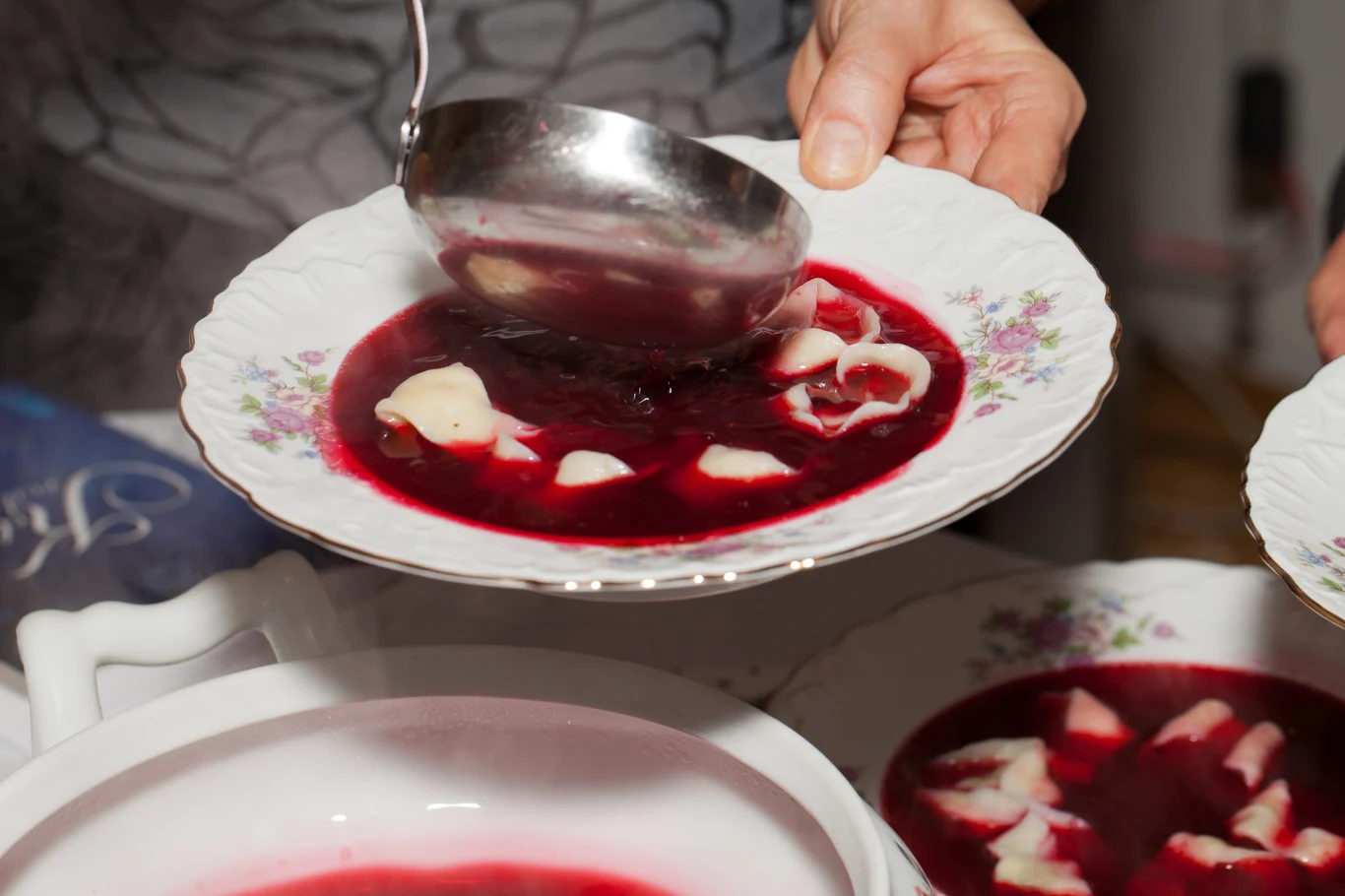 Jeśli barszcz czerwony straci kolor, możemy go jeszcze uratować.