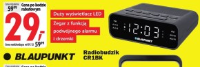 Radiobudzik Blaupunkt niska cena