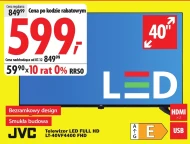 Телевізор JVC