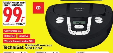 Radioodtwarzacz Technisat