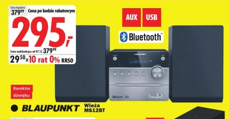 Wieża audio Blaupunkt