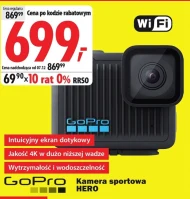 Kamera sportowa GoPro