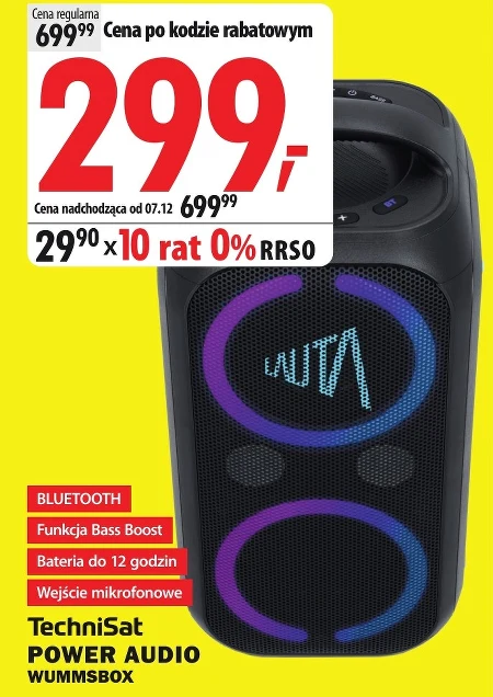 Power audio Technisat