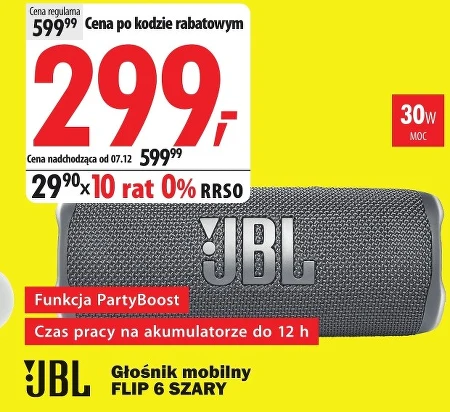 Głośnik bezprzewodowy JBL