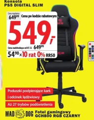 Ігрове крісло Mad Dog