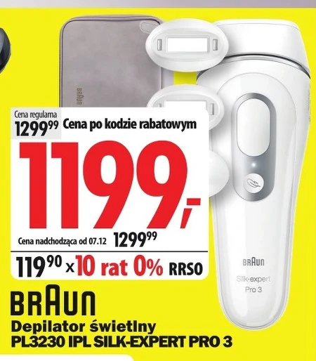 Легкий депілятор Braun