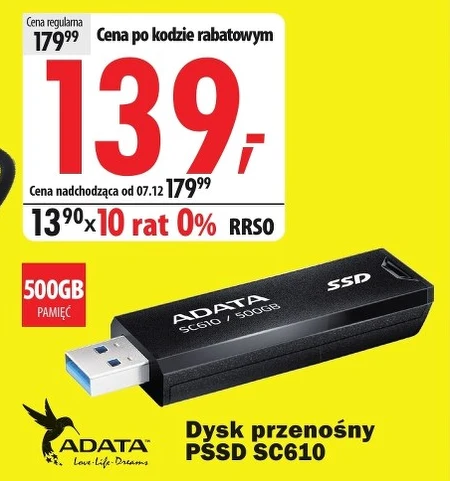 Ssd диск Adata