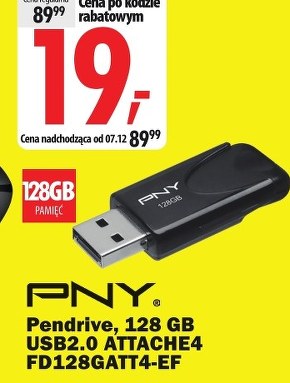 Pendrive PNY niska cena