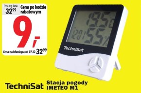 Stacja pogody Technisat niska cena
