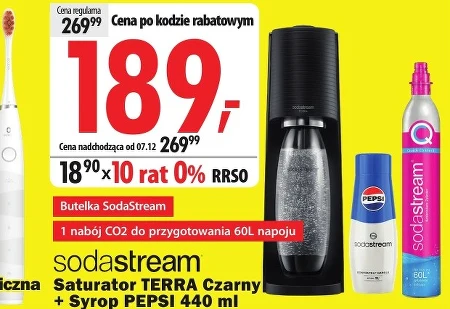 Насичувач води Sodastream