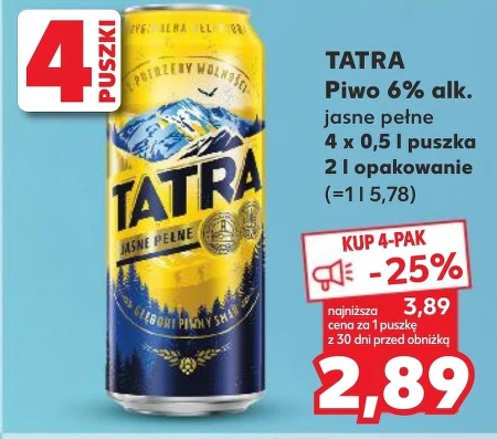 Пиво Tatra