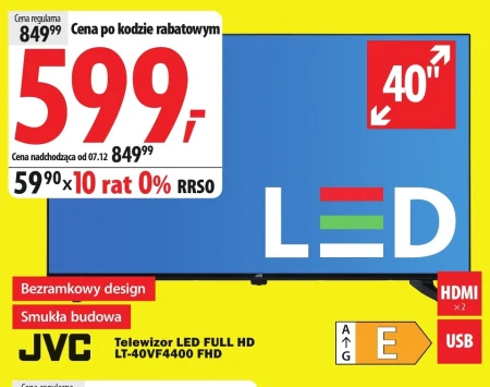 Телевізор JVC