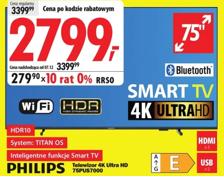 Телевізор Philips