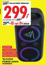 Потужний звук Technisat