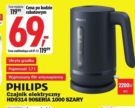 Czajnik elektryczny Philips
