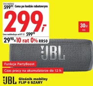 Głośnik bezprzewodowy JBL