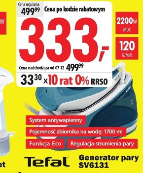 Generator pary Tefal niska cena