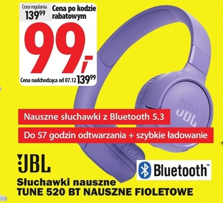 Навушники Bluetooth Szybkie Danie