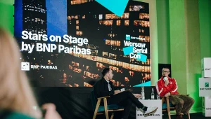 BNP Paribas Warsaw SerialCon zaprasza na Star On Stage