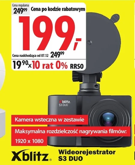 Wideorejestrator Xblitz