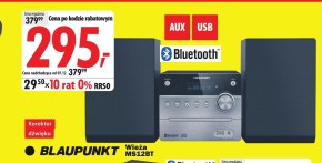 Wieża audio Blaupunkt niska cena