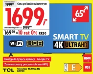 Телевізор TCL