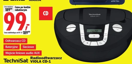 Radioodtwarzacz Technisat