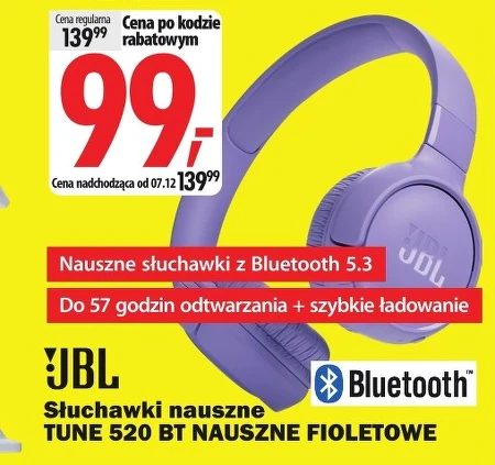 Навушники Bluetooth Szybkie Danie