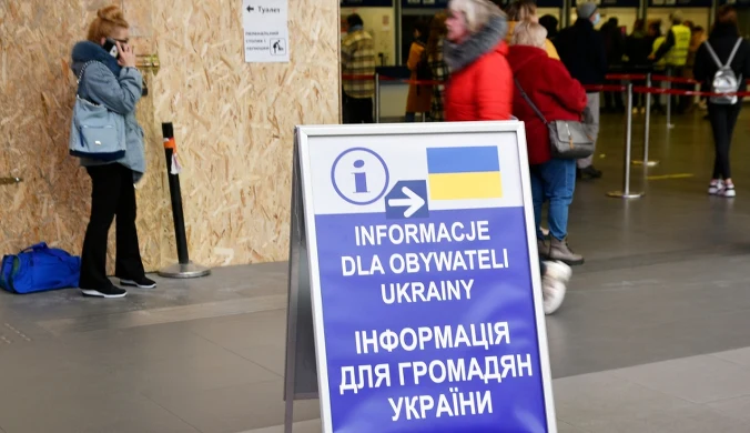 Ukraińcy najliczniejszą grupą uchodźców podejmującą pracę w Polsce