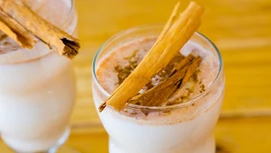 Horchata to smaczny, bezmleczny napój popularny w Hiszpanii i Meksyku 