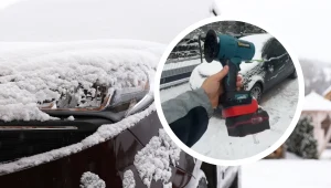 Test dmuchawy do śniegu. Viralowy gadżet poległ na mokrym puchu