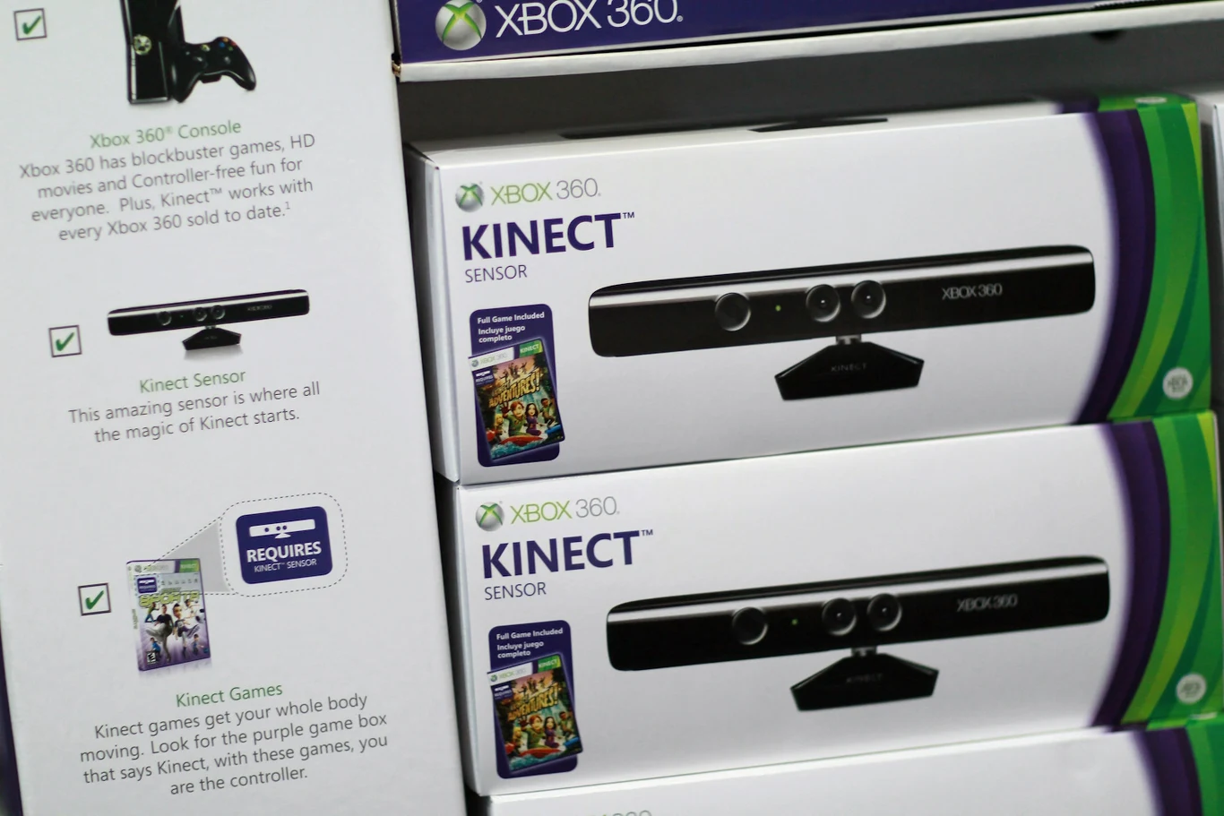 Xbox Kinect