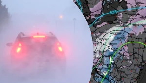 Śnieżyce zaczną się w nocy z wotorku na środę. IMGW ostrzega przed tym zjawiskiem w wielu województwach