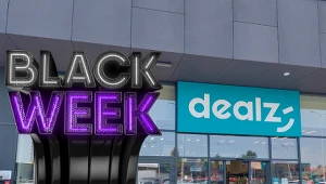 Dealz kończy Black Week jutro! Słodycze, kosmetyki i chemia nawet 89% taniej