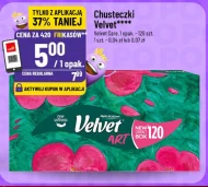 Chusteczki Velvet
