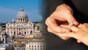 Watykan podkreśla, że małżeństwo jest wyłącznie związkiem kobiety i mężczyzn