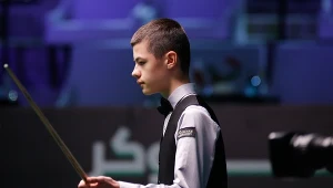 Szubarczyk objawieniem snookera. Tak wyglądały początki jego kariery