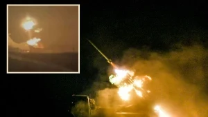 Ukraińcy odpowiedzieli na atak na Kijów. Strategiczne obiekty w ogniu