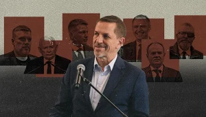 Prof. Jarosław Flis ocenia bieżącą sytuację polityczną / kolaż: A. Włodarczyk*