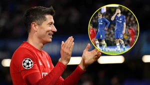Lewandowski upokorzył Chelsea, trzy gole i wielkie show. Gigant bez szans
