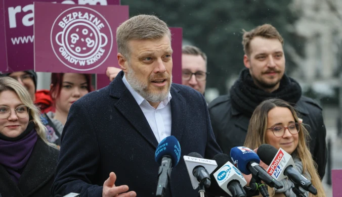 "Jeśli palnąłeś głupotę". Nietypowy apel Zandberga do Czarzastego 