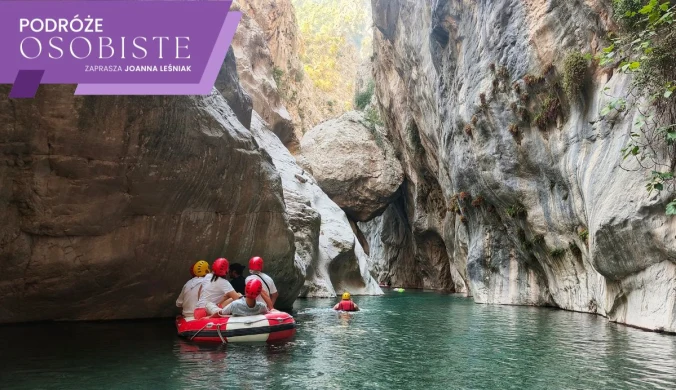 Tajemniczy labirynt skał - poznaj Kanion Gonyuk
