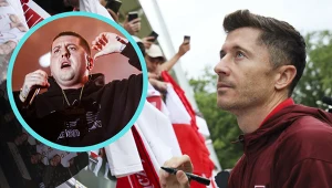 Polski raper podał się za reprezentanta Polski. "Boże, pan Lewandowski"