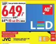 Телевізор JVC