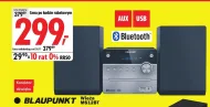 Wieża audio Blaupunkt